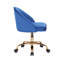 Marcellus Velvet Office Chair-1417790916