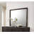 Madison Espresso Finish Mirror