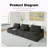 Oversized Modular Sectional Sofa,Luxury Boucle Floor Couch Set,Convertible Compressed Couch,Spacious Foam-Filled Sofa For Living Room, Free Combination,3 Colors-1762590590