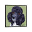 «Standard Poodle Tommy» par Hippie Hound Studios, reproduction sur toile tendue-72412387-72412388-72412399
