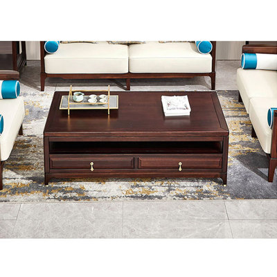 Nouvelle table basse de style minimaliste classique chinois