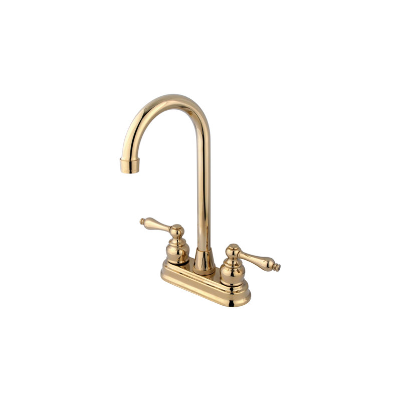 Magellan Hot and Cold Water Dispenser, Polished Brass