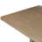 Henn Dining Table-Rustic Grey Veneer-1982032290