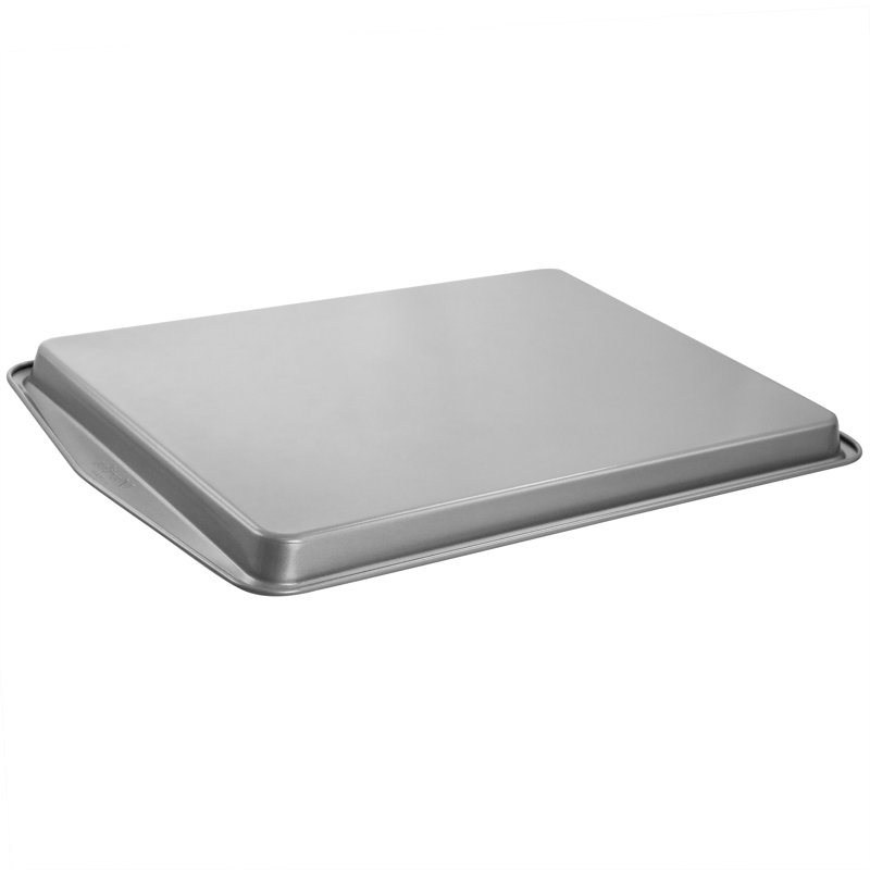 18" Medium Grey Non-stick Carbon Steel Cookie Sheet