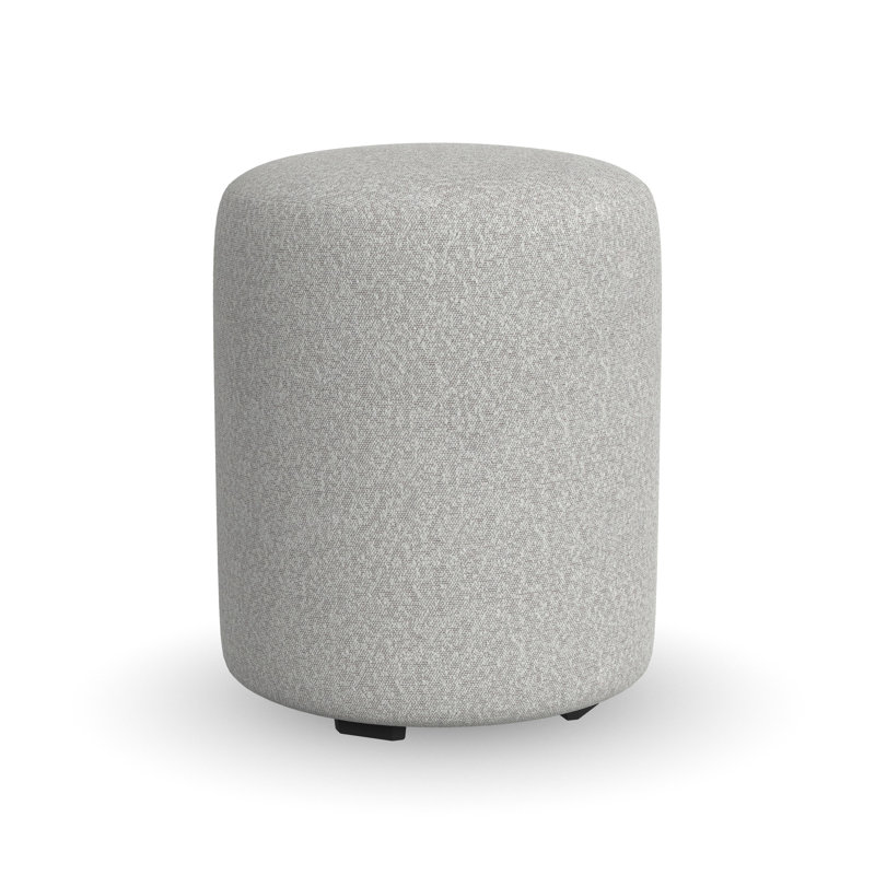 Birchbrook Upholstered Ottoman, Cream Performance