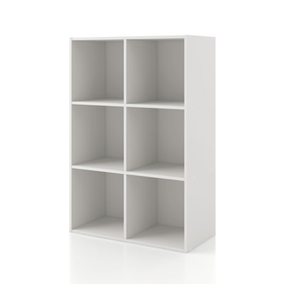 Moduline Wood Cube Storage Bookcase