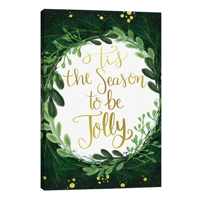 Peace On Earth I by Emily Cromwell - Wrapped Canvas Print, 66.04 cm H x 45.72 cm W x 3.175 cm D