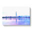 Seoul Skyline In South Korea Painting - Wrapped Canvas Print-56654192