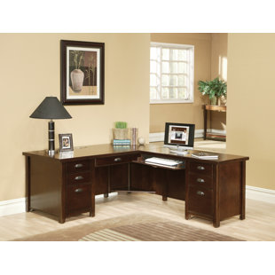 L-Shaped Executive Desk