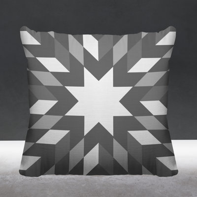 Lynn Outdoor Reversible Throw Pillow