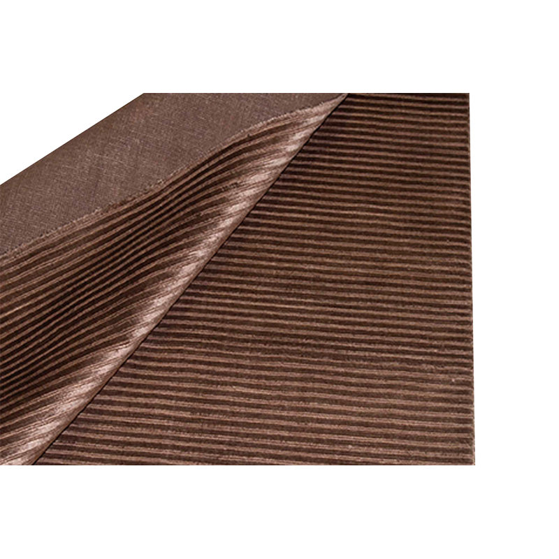 Hand-Knotted High-Quality Brown Area Rug