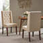 Chaise en tissu-599900484