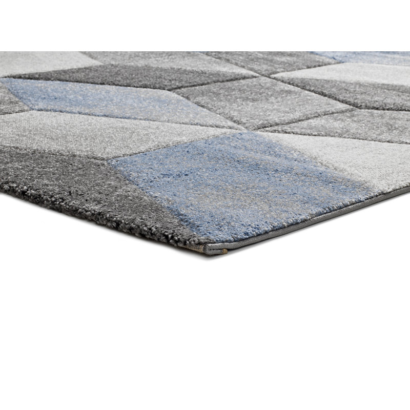 Baylee Geometric Area Rug, Rectangle 120 x 170cm