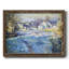 White Frost, 1875- Rustic Framed Gallery Wrapped Canvas-1391220579-1391220578