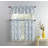 Maree Geometric Semi-Sheer Rod Pocket Kitchen Curtain Valance and Tiers Set-47502876