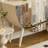Modern Painted White Solid Wood Sideboard