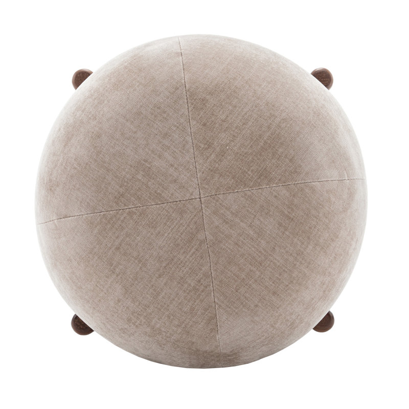 Grand repose-pieds empilable Mayfair - Taupe, Taupe