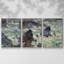 Tempête sur la côte de Belle - 3 pièces, reproduction sur toile-653034961-653034964