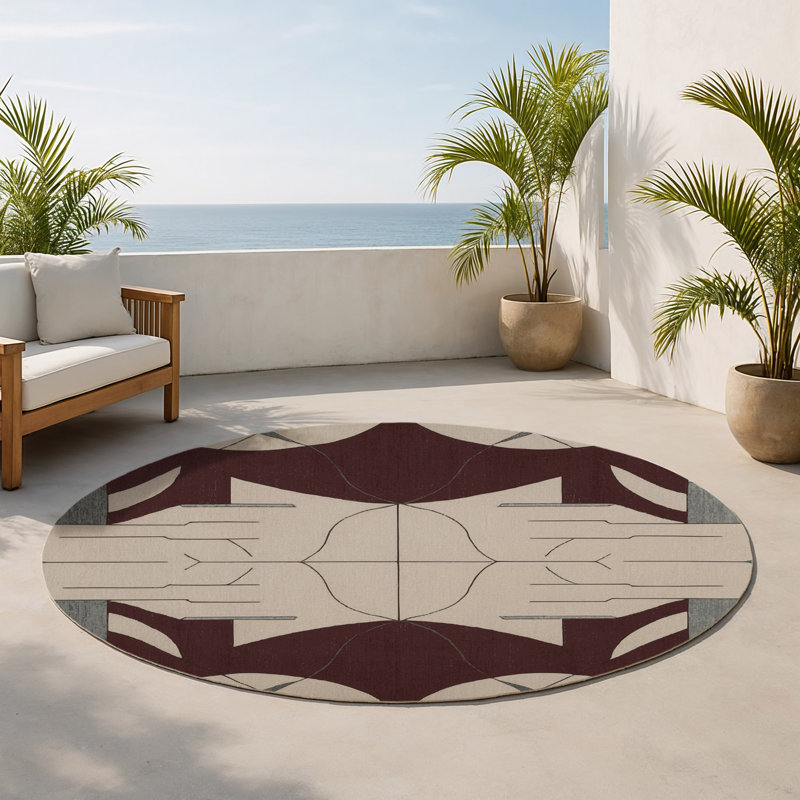 Tapis intérieur et extérieur Refined Intersections, Rond 5 pi