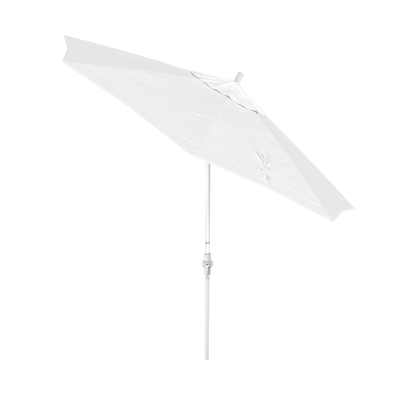 Parasol de marché 108 po Berberia, Toile Sunbrella® naturel