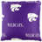 NCAA Square Pillow Cover & Insert-25193407