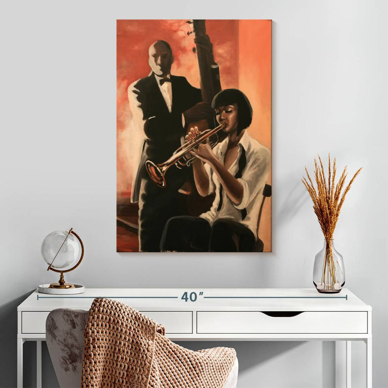 Abarca Jazz Music, H 30 po x l 20 po
