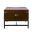 Table basse avec rangement Voyager - Espresso