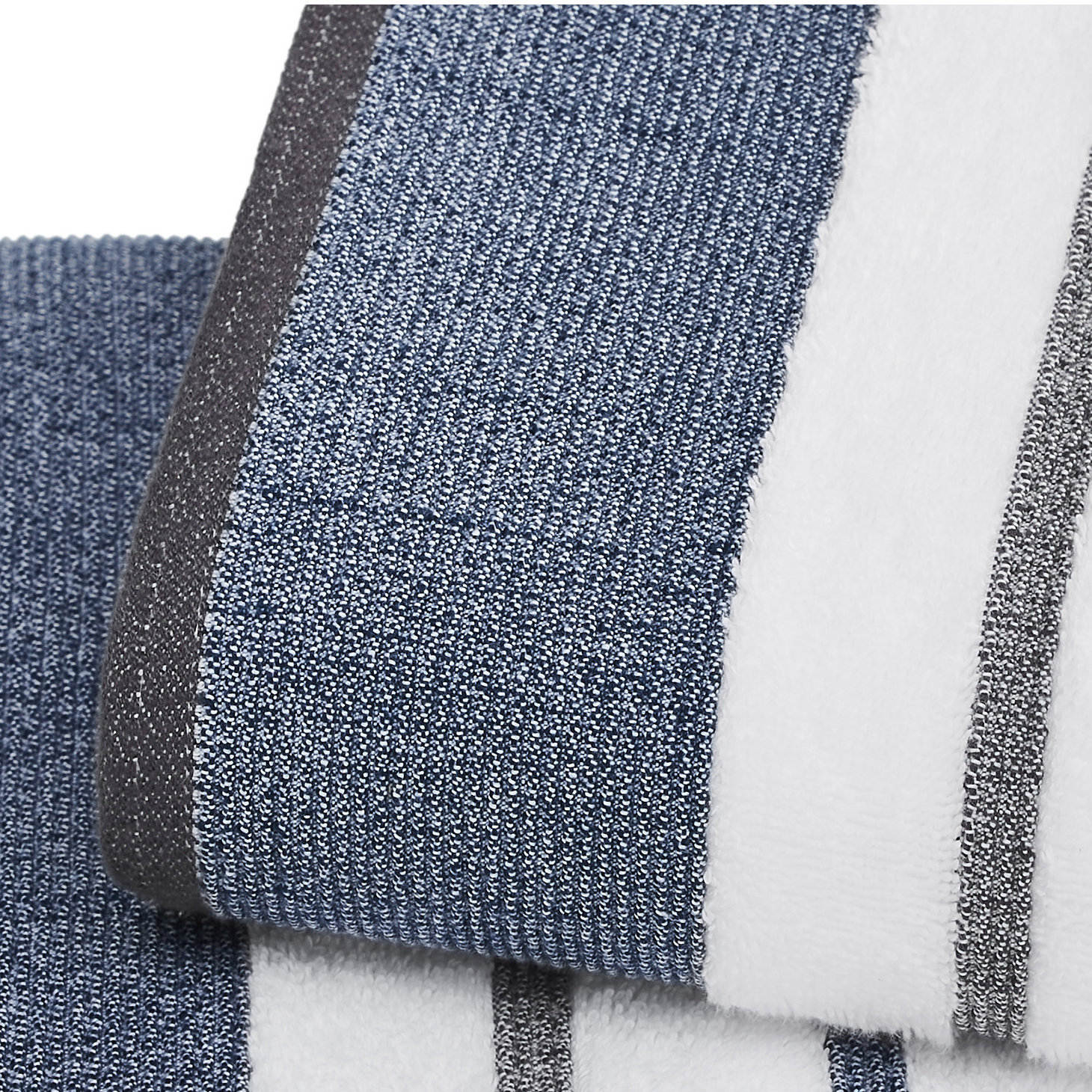 Deanthony Cotton Bath Towel, Desert Sage Green/Moss Green, Bath Sheets - 2 Pack