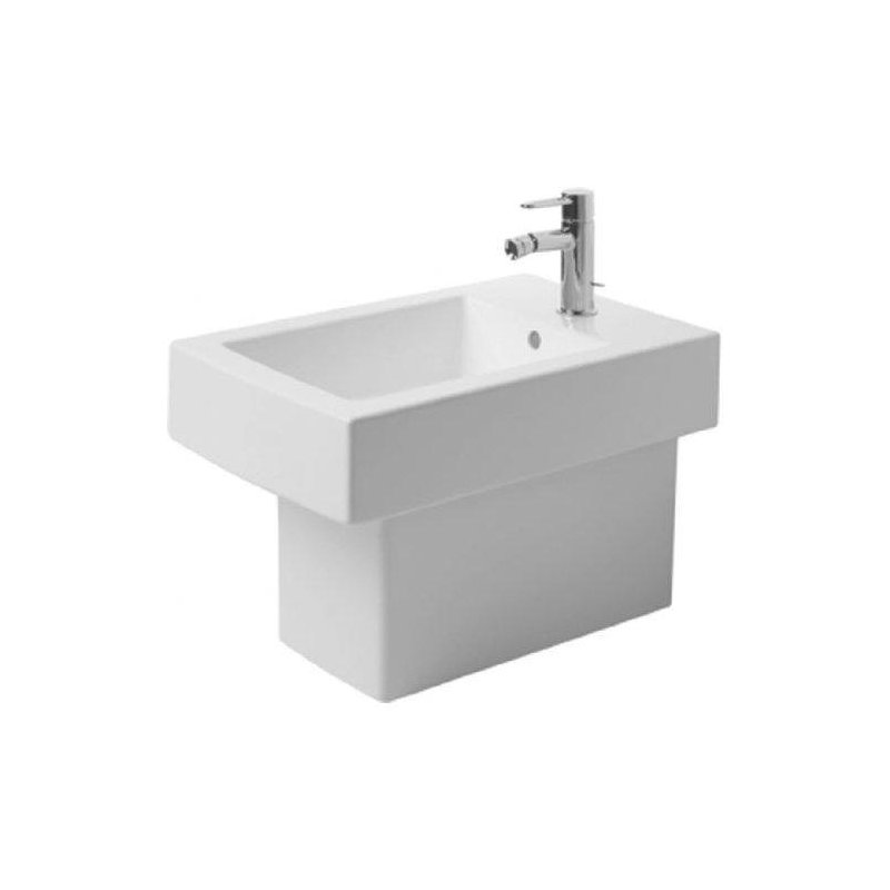 Bidet au sol 15,75 po Vero, Monotrou