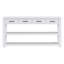 Élégante console d'entrée avec 4 tiroirs et 2 tablettes-1744001698