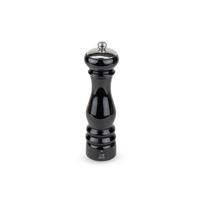 Paris Icone Salt Mill/Grinder, 8.67" H x 2.3" W x 2.3" D