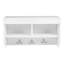 6 - Hook Wall Mounted Coat Rack