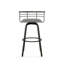 Tabouret de bar et de comptoir pivotant Ulrike-1646117822-1646117823-1684609569