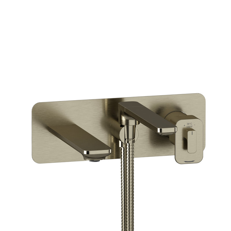 Riobel Equinox Wall Mount Tub Filler Trim | Wayfair