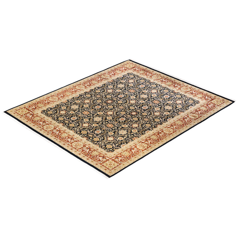 Classic One-of-a-Kind 8' 2" X 9' 10" Hand Knotted Area Rug