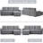 Alyea Upholstered Sectional-813711588
