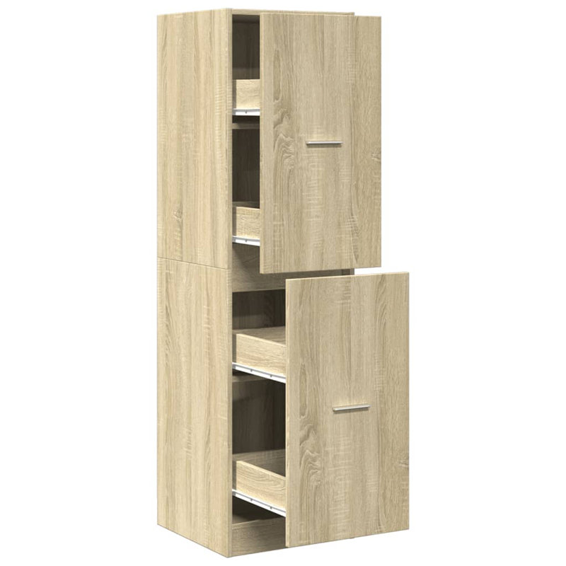 Bilbrey Accent Chest, Sonoma Oak