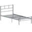 Dorset Metal Bed With Metal Slats & Centre Support Legs-19840882-19840884