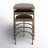 Uptown Mirrored Glass Top Nesting Tables-716351711