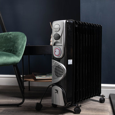230 BTU Convection Heater with Adjustable Thermostat