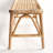 Natural Slimit Rattan Entryway Bench