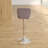 Troutville Swivel Upholstered Adjustable Height Counter Stool-677476814