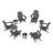 Altura Foldable Outdoor Adirondack Set-91481968