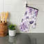 Sergé de coton Lilac Edge Oven