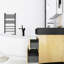 Meuble-lavabo simple mural 24 po avec lavabo en résine intégré-1273018997