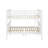 Full Over Full Bunk Bed With Ladder-867652893