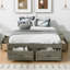 Lit plateforme avec 6 tiroirs de rangement-1517010145-1517010147