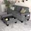 Canapé modulaire 3 pièces Sarahkate-269379988