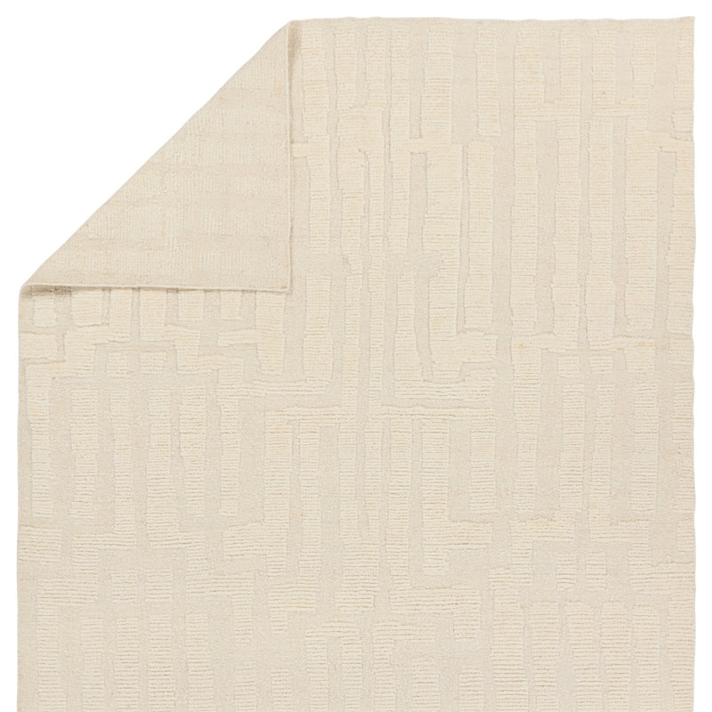 Tapis crème Kern Timandra, Rectangle 6 pi x 9 pi