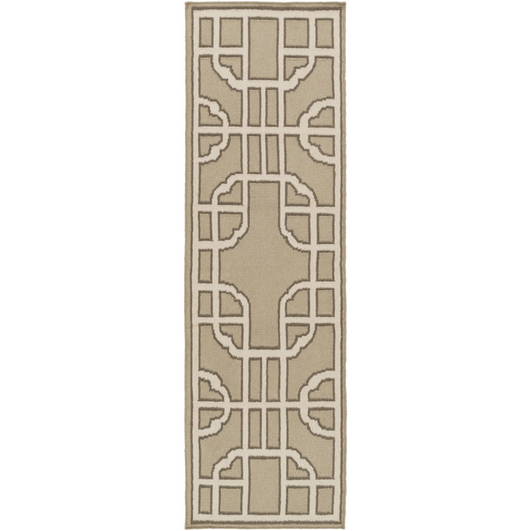 Roberta Wool Geometric Indoor Rug